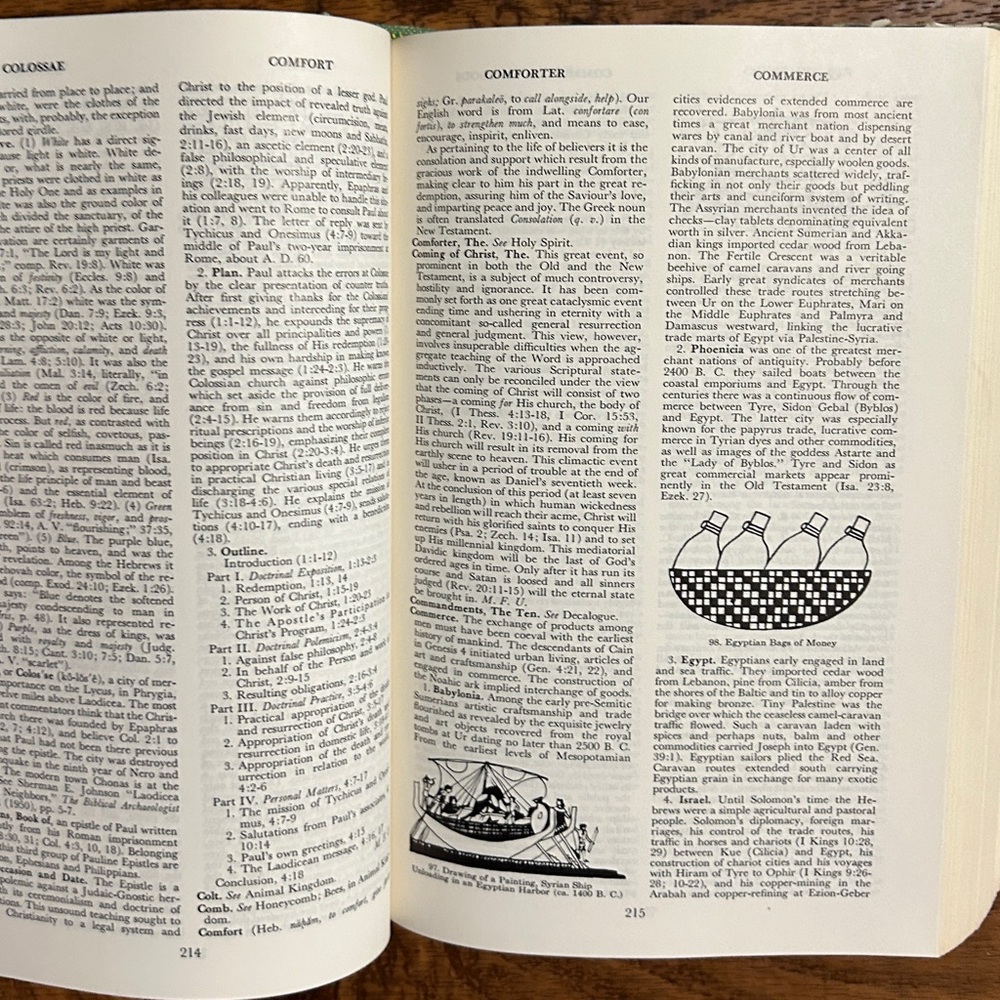 Ungers’s Bible Dictionary • Vintage • 1967 • HC Book W/ DJ • Moody Bible - Picture 11 of 11